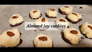 Almond joy cookies #cookies @Lori349898