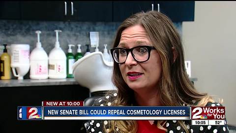 Proposed bill would repeal cosmetology licenses