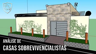 Novo quadro do canal: Casas Sobrevivencialistas - LIVE MSV