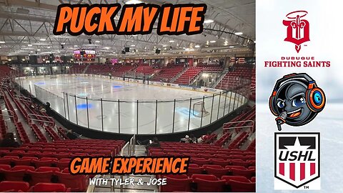 Witnessed a Major Blowout in Dubuque: Dubuque Fighting Saints USHL Game Experience Reviewed/Rated