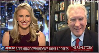 The Real Story - OANN Biden’s Joint Address Recap with Doug Wead