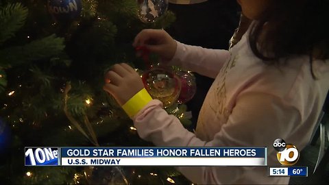 Gold Star Families USS Midway