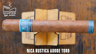 Drew Estate Nica Rustica Adobe Toro Cigar Review