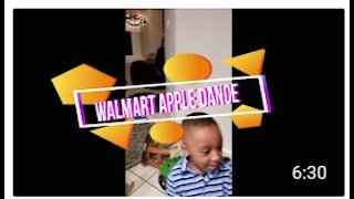 Crazy kid Wal-Mart Dance