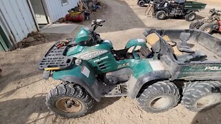 2000 Polaris Sportsman 500 6x6 Revival!