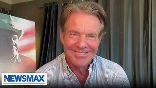 Dennis Quaid： It's an 'honor' to play Ronald Reagan