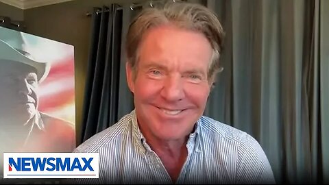 Dennis Quaid： It's an 'honor' to play Ronald Reagan