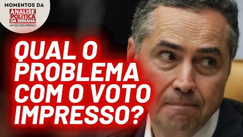 Por que a imprensa e a terceira via têm medo do voto impresso auditável? | Momentos