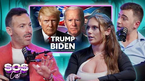 Trump v Biden Debate: Who Would You Vote For & Why