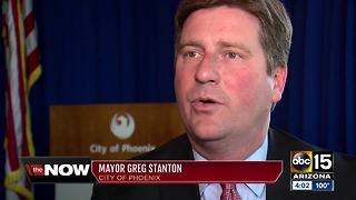 Phoenix Mayor Greg Stanton resigns, Thelda Williams assumes office