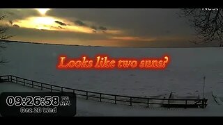Planet x Update, Looking over Lake Huron. (Michigan) 12-28-2022