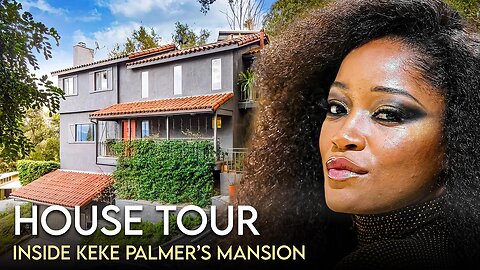 Keke Palmer | House Tour | $1.4 Million Studio City Home & More