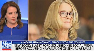 New book: Christine Blasey Ford was 'heavy drinker' and 'aggressive with boys’ in high school