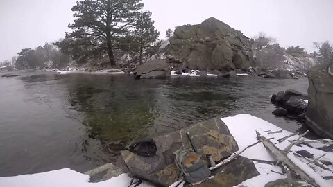 Fishing Hole on the Arkansas River