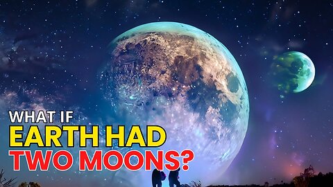 What If Earth Had Two Moons?