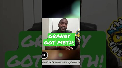 An Unlikely Suspect, Granny the Meth Dealer #police #podcast F#fypシ #breakingbad #ice #granny