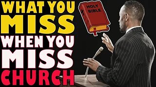 THE BLESSINGS OF GOING TO CHURCH EVERY SUNDAY |THE BLESSINGS OF THE LORD'S DAY | WISDOM FOR DOMINION
