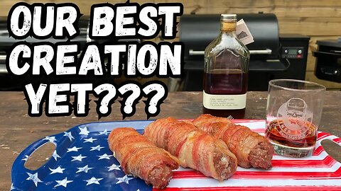 BURGER WRAPPED HOTDOG | OUR BEST CREATION YET | CARNIVORE DIET RECIPE