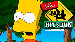 THE SIMPSONS HIT & RUN - #2: UMA AVENTURA COM BART SIMPSONS