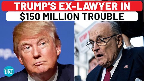 Trump's Ex-Lawyer In Trouble: Explained - How Bankruptcy Order Puts Giuliani In $150 Million Net