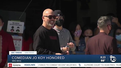 "Jo Koy Day" in San Diego during Filipino American History Month