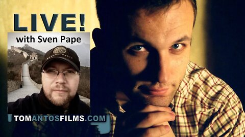 Live with Sven Pape an A.C.E. Award nominee!