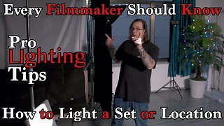 Lighting for camera breakdown using Blackmagic Cinema Camera #bmcc, #bmmcc, #canon, & #Nanlite.