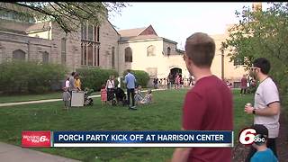 The month of May means porch parties