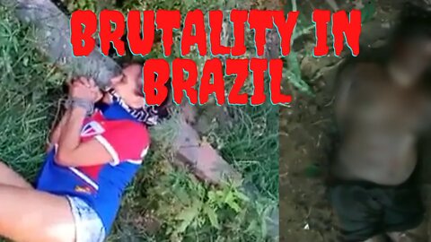 3 Gruesome Gang Videos From Brazil | Some Of The Bloodiest Cases I've Covered