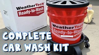 WeatherTech Ready-to-Wash "Just Add Water" Complete Car Wash Set Review