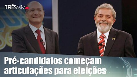 Lula diz que Alckmin como vice será bom para o Brasil