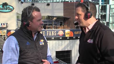One-on-one with Kansas AD Sheahon Zenger