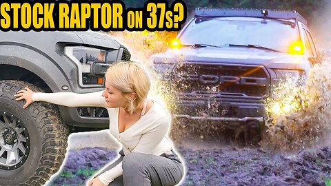 Stock Raptor gets 37s! Destroys field! SO AWESOME🔥