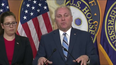 GOP Rep Scalise Slams Biden For Turning Our Energy Production Over To Cartels