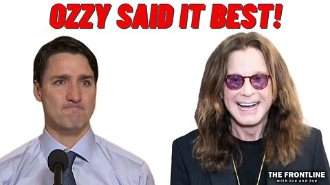 Ozzy Osbourne Said It Best!