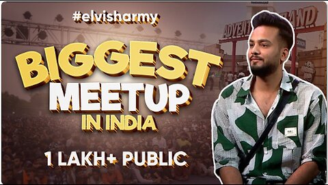 Delhi Bigg Boss Meetup | Elvish Yadav
