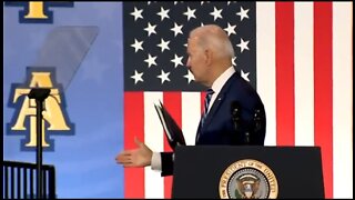 Confused Biden Shakes Hands With The Air