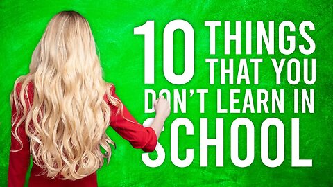 10 Secrets about Money You Don't Learn in School