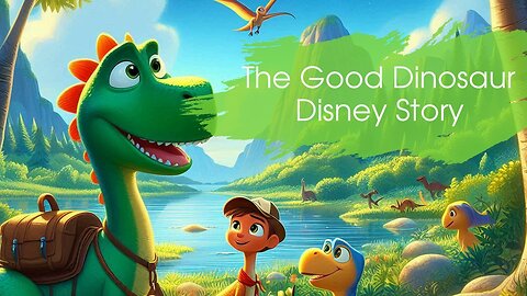 The Good Dinosaur | A Heartwarming Journey of Courage and Friendship