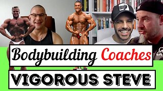 Vigorous Steve and Leo Rex on Greg Doucette's Cancer Cookbook, Chad Nicholls, & Ronnie Coleman