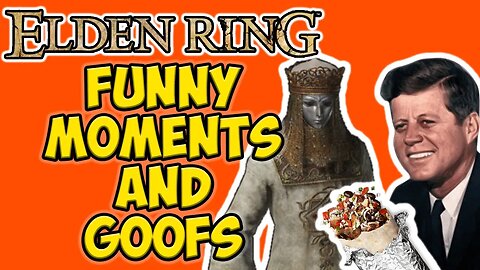 Elden Ring Is A Crazy Game - Elden Ring Funny Moments
