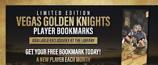 Library District announces 2021 VGK collectible bookmarks