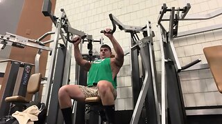 Featured Exercise: Machine Incline Chest Press