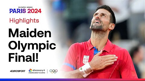 Novak Djokovic & Carlos Alcaraz to clash in blockbuster Olympic gold medal match / Paris2024