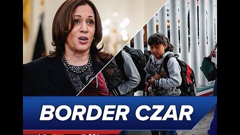 85,000 Missing Migrant Children and a Propaganda Campaign to Deny Kamala's Role as Border Czar