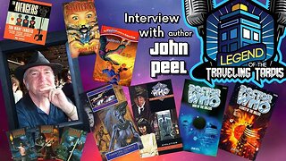 ► INTERVIEW w/ AUTHOR JOHN PEEL