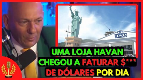 LUCIANO HANG FALA SOBRE CRESCIMENTO DAS LOJAS HAVAN | Cortes de Podcast