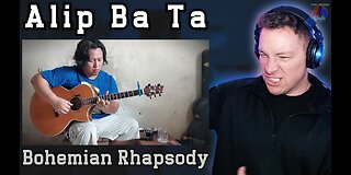 Alip Ba Ta "Bohemian Rhapsody" 🇮🇩 Queen (fingerstyle cover) | DaneBramage Rocks Reaction