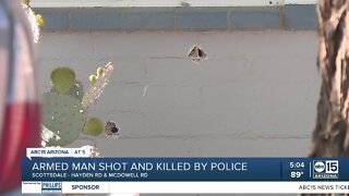 Man shot and killed by Scottsdale police after domestic dispute