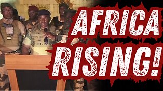 Another COUP In Africa! Mitch McConnel Is Possessed By DEMONS!